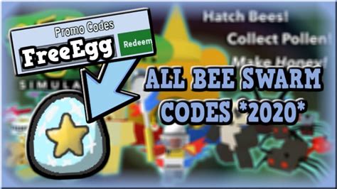 Bee swarm simulator codes help you to upgrade level up in the game of roblox bee swarm simulator. ALL NEW OP 2020 BEE SWARM SIMULATOR CODES (FEBRUARY ...