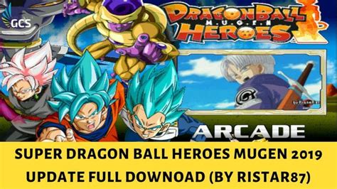 I have had a lot of fun making this game. DOWNLOAD SUPER DRAGON BALL HEROES MUGEN GAME 2019 FOR PC | Dragon ball, Super dragon ball ...