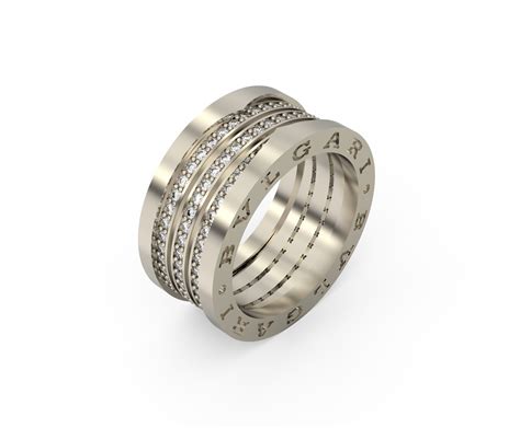 3d Print Model Ring Zero With Ring Size 17 5mm Cgtrader