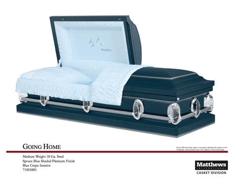 Going Home Steel Casket — A Sacred Moment