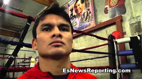 Marcos Maidana On Sparring Brandon Rios Esnews Boxing Youtube