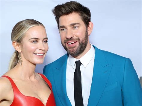 emily blunt said john krasinski had a condition for their second date