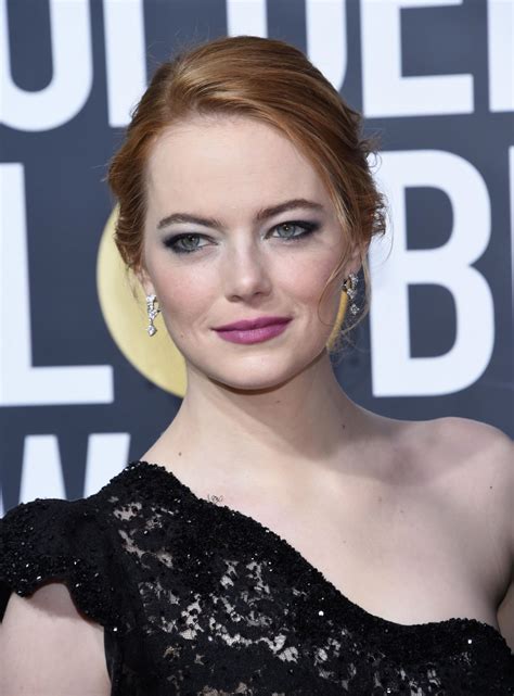 Emma Stone At 75th Annual Golden Globe Awards In Beverly Hills 0107