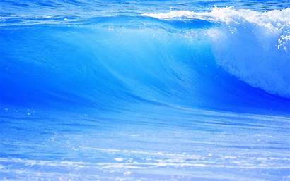 Ocean Desktop Wallpapers Waves Sea Water Under