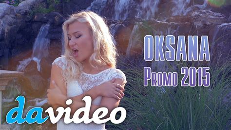 Oksana Promo 2015 Youtube