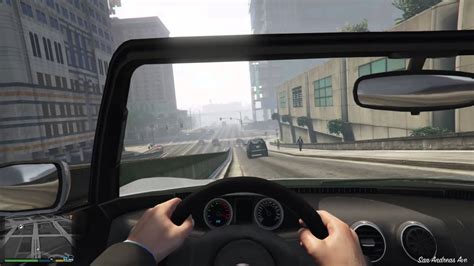 Grand Theft Auto V First Person View Youtube