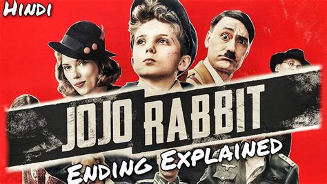 It's an incredibly inspiring and comforting quote. Jojo Rabbit (2019) | Ending Explained In HIndi | Movie Explained In Hindi - YouTube