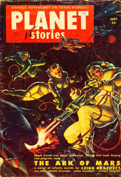 Publication Planet Stories September 1953