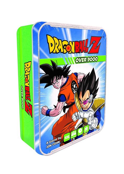 There are new villains and some old ones being brought back. Dragon Ball Z Over 9000 Game Tin | GameStop