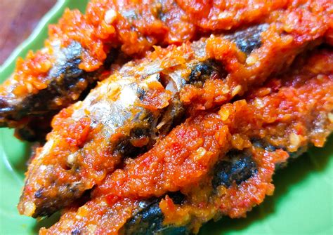 Selain rasanya enak, ikan tongkol mengandung protein yang. Pindang Tongkol Balado - Resep Pindang Tongkol Balado Bisa ...