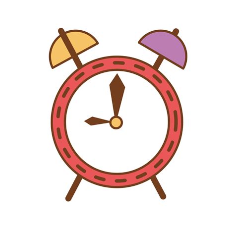 Alarm Clock Cartoon Cartoon Alarm Clock Png Download 20832083