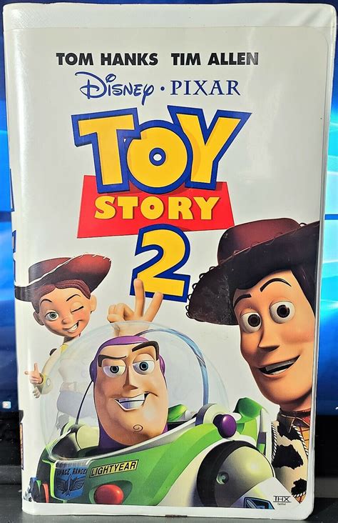 Walt Disneys Toy Story 2 Vhs 2000 Special Clam Shell Case