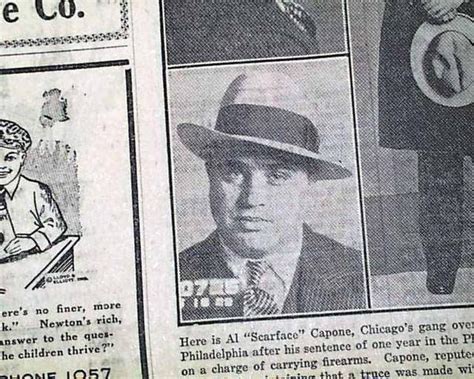 Al Capone Mugshot Photos Alamo Tn Negro Lynch Newspaper 47448208