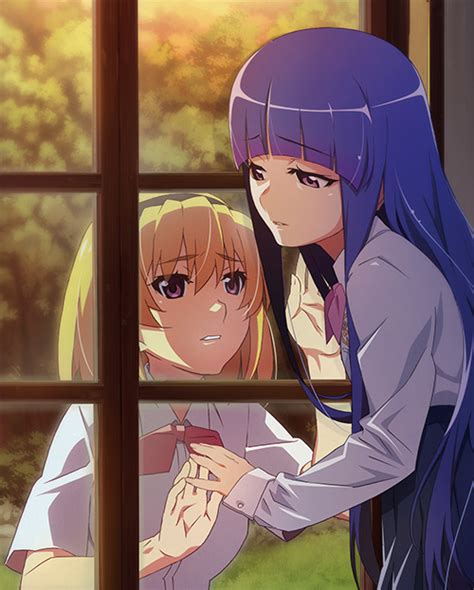 Furude Rika And Houjou Satoko Higurashi No Naku Koro Ni Danbooru