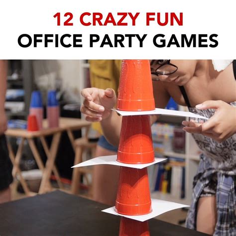 12 Crazy Fun Office Party Games Fun Challenges For Your Next Office