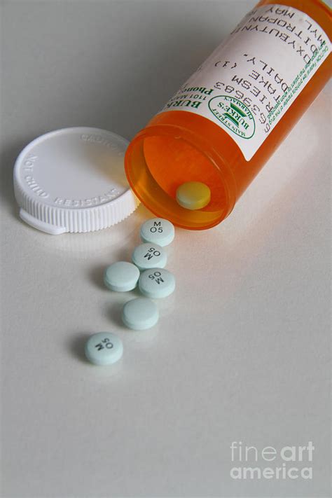 Oxybutynin Pills Photograph By Photo Researchers Inc Fine Art America