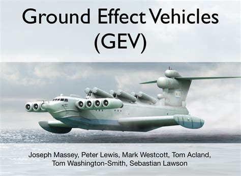 Ground Effect Vehicles Presentation 2 On Flowvella Presentation