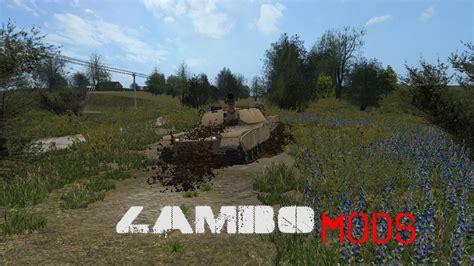 Fs17 M1a1 Abrams Tank 1 Farming Simulator 19 17 15 Mod