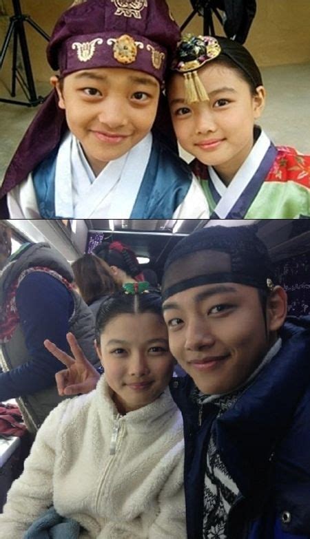 Yoo jung already had a lot of acting credits under her belt when this fantasy historical drama aired, but it is her role in this show that made korea realize that the child actress was slowly. Kim Yoo-jung and Yeo Jin-goo 'Four years already!' | Jin ...