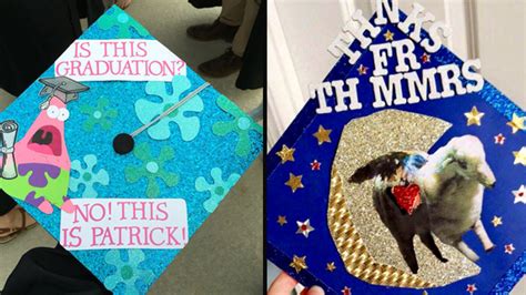 17 Genius Graduation Cap Designs That Deserve More Than Full Marks