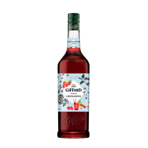 Syrup Giffard Pomegranate Drinks Viriathus Drinks