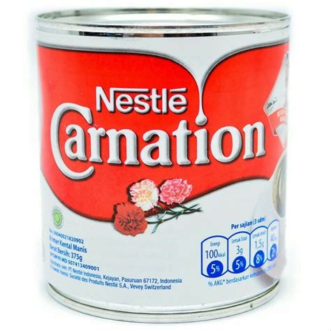 jual susu kaleng kental manis carnation 380 gram di lapak colors shop colors shop