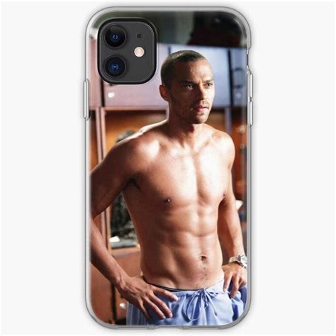 Hot Shirtless Cute Anatomy Greys babes Avery Jackson Cubierta de la Caja del teléfono de diseño