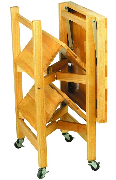 Amazon.com: Oasis Concepts All Wood All-Purpose Folding Island, Natural