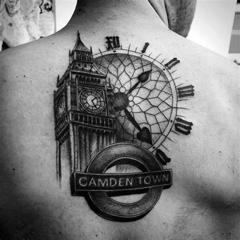Ben affleck's giant back tattoo is apparently real and big juli 30, 2021 ben stokes tattoo back. 50 Big Ben Tattoo Designs For Men - Clock Ink Ideas