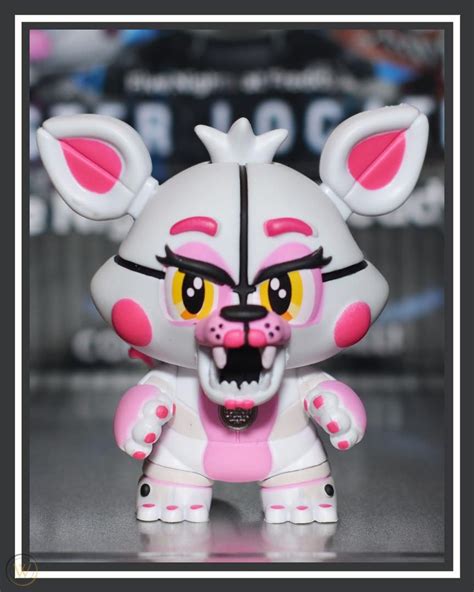 Five Nights At Freddys Sister Locations Mystery Minis Funtime Foxy 136