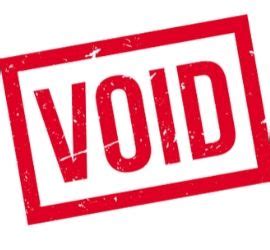 Once the check has the word void on it if by chance you make a mistake when writing a check for example wrong spelling of payee name or. What is a Voided Check - How to Properly Void a Check