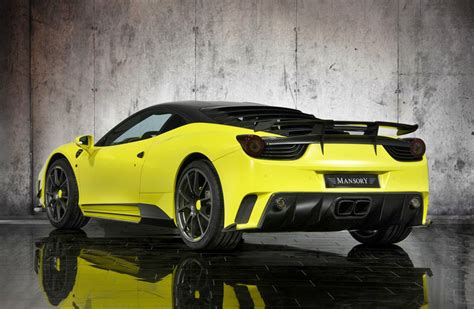 2011 Mansory Ferrari 458 Italia Siracusa Specs Pictures And Review
