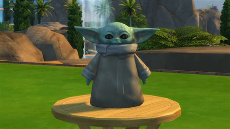 Atualização De Dezembro De The Sims 4 Traz O Bebê Yoda Para O Jogo