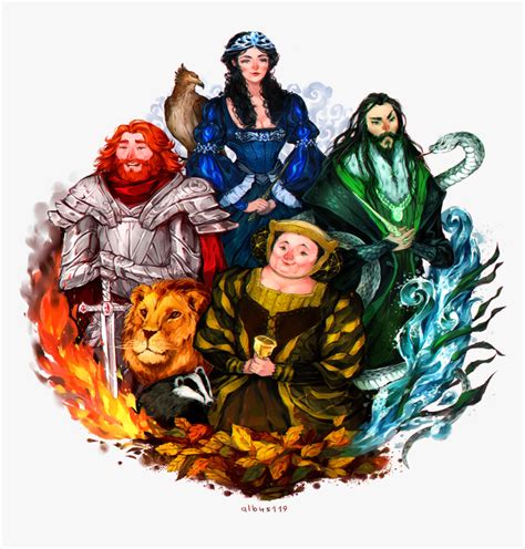 Godric Gryffindor Fan Art Png Download Hogwarts Fan Art Harry