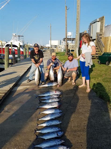 Great First Day Back Outer Banks Fishing Charters