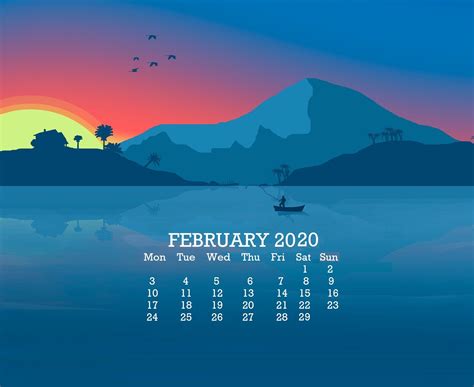 February 2020 Desktop Wallpapers Wallpaper Cave