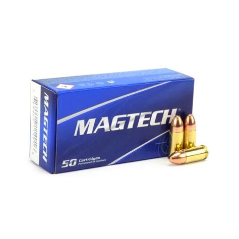 Magtech 9mm 115 Grain Fmj 9mm Ammo For Sale Ammunition Depot