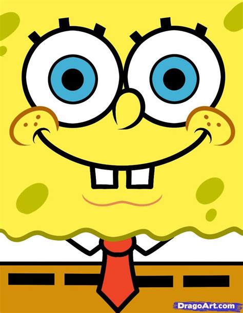 How to draw spongebob squarepants: How To Draw Spongebob Easy by Dawn | Spongebob drawings ...