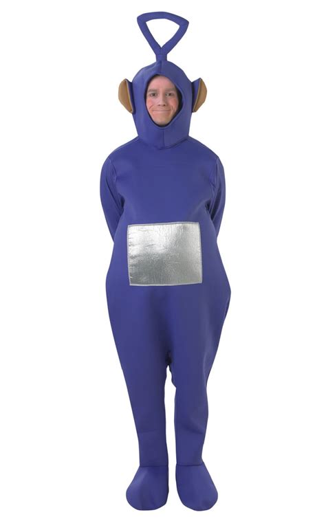 Rubies Official Tinky Winky Teletubbies Adult Costume Standard Size