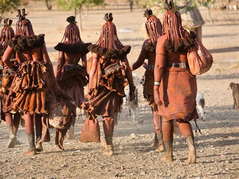 Himba Village Visit Namibia Tribes Travel