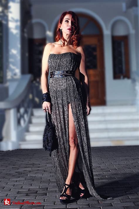 Redhead Illusion Editorial Holiday Dresses For Every Occasion
