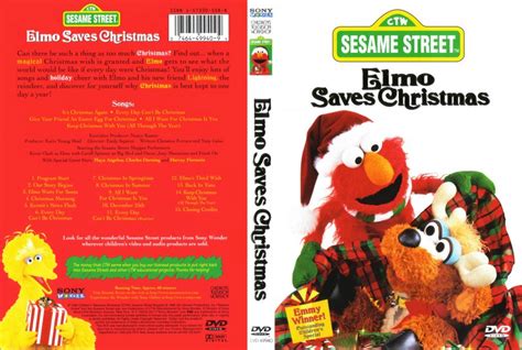 Sesame Street Elmo Saves Christmas 1996