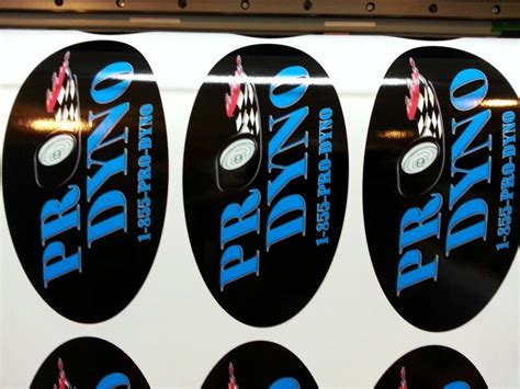 540 Decals Printed For Pro Dyno By Fireblade Graphics Print Decals