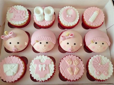 Baby Shower Party Ideas Baby Shower Cupcakes For Girls Baby Shower