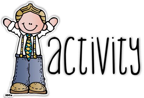 Activity Free Download On Clipartmag