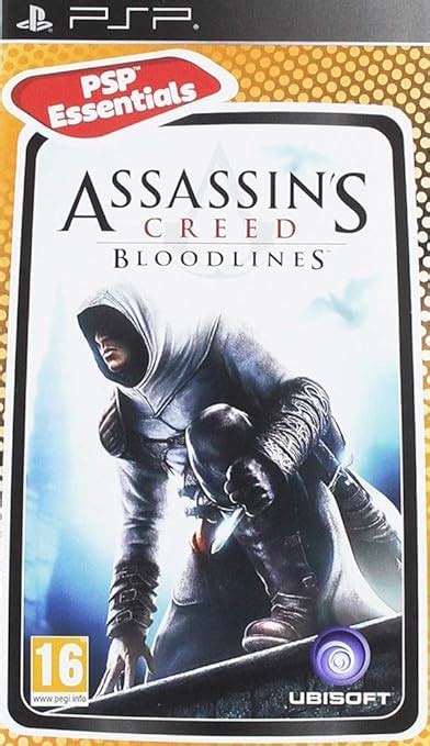 Assassin S Creed Bloodlines Eu Psp Amazon Co Uk Pc Video Games