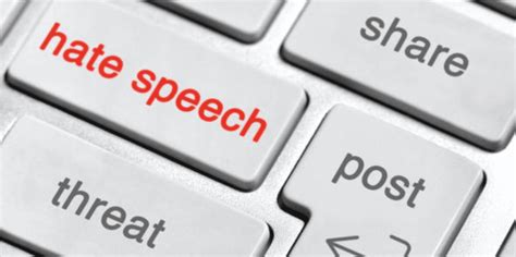 Hate Speech And Social Media Preventing Atrocities And Protecting