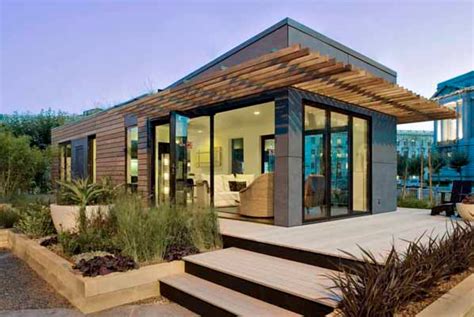 What Do You Think Of These Green Prefab Home Designs Going Green With
