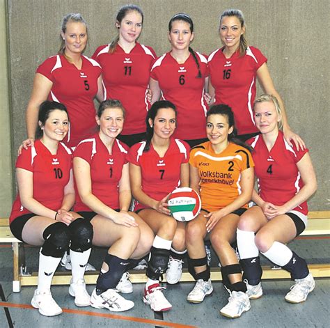 Volleyball Damen Tus Hattingen Ii Steigt Ohne Niederlage Auf Hattingen