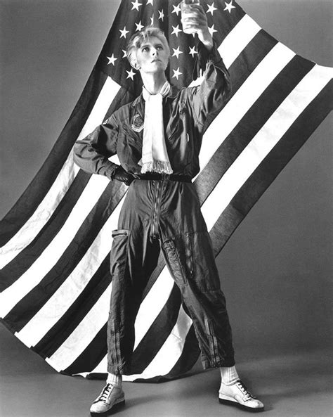 Music world united in grief after bowie died of cancer at the age of 69. "Young Americans cover photoshoot (outtake) 1974 © Eric ...